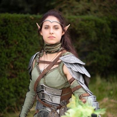 CaliaBlackstone's profile picture. German Cosplayer since 2018
She/her
Shop https://t.co/sofOZPF9Dy
My sun @raimundcosplay
Next project: Argonian, Stalhrim