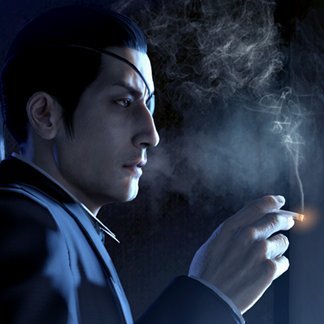 Posting pictures of Majima Goro once a day! Manually run by @xhimbeaux