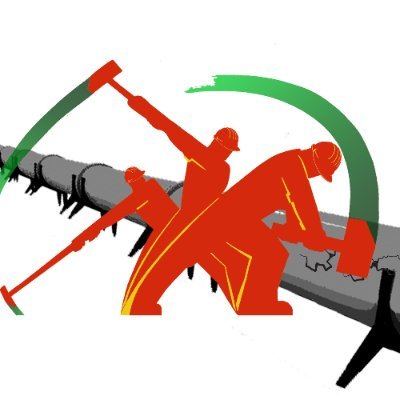 We act with 💚, disabling & making safe equipment to halt the nature & climate busting expansion of the ExxonMobil/Esso pipeline to Heathrow ✈️ #StopTheSLP