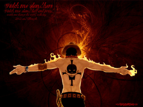 My mother is the lightning...
My father is the thunder...
...and i am the thunderbolt that burns dragons.