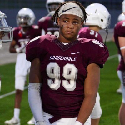 Gardendale High School🚀 C/O 2025 | GPA 3.5 | 6’2 205 | Defensive End |