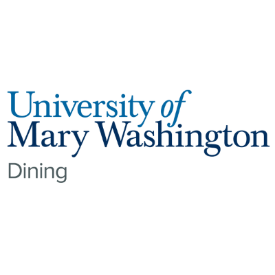 University of Mary Washington, University Dining powered by @Sodexo. Follow us on IG and FB at UMWDining.