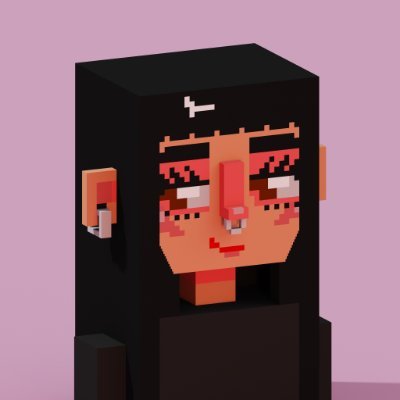 Graphic designer | Visual artist | Voxel lover ✏️👩🏻‍🚀
COMMISSIONS OPEN 🌼💌

TEIA: https://t.co/NlBqyttpYB  |  IG: https://t.co/AV8tykW2sy