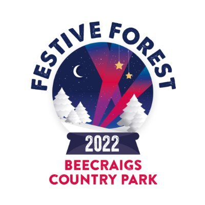 Beecraigs Festive Forest is back for 2022 running 2nd-23rd December. Bigger, brighter, longer & more spectacular! With one of the UKs most powerful laser shows!