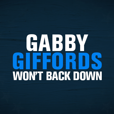 GABBY GIFFORDS WON’T BACK DOWN tells the extraordinary story of former Congresswoman Gabby Giffords. NOW AVAILABLE at home on demand. #GabbyMovie