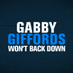 Gabby Giffords Won't Back Down (@gabbymovie) Twitter profile photo Gabby Giffords Won't Back Down (@gabbymovie) Twitter profile photo