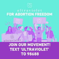 UltraViolet has the #ReproReceipts(@UltraViolet) 's Twitter Profile Photo