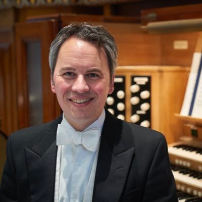 MD @yms_uk; Organist @HuddsTownHall; Deputy Editor @OrganistsReview; Organ tutor @DOLMusic.