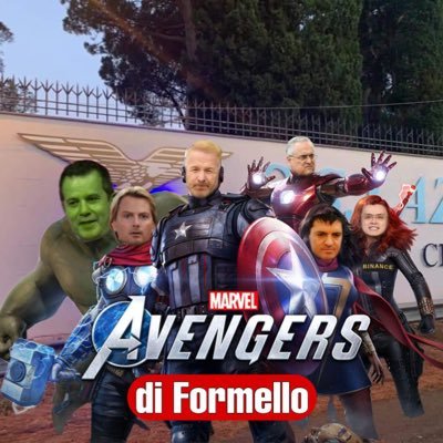 AvengerFormello's profile picture. Sbarchiamo su Twitter con la mission di ripulire l'ambiente laziale da tutti quei cazzari che si professano Insider. Le vostre menzogne hanno i giorni contati.