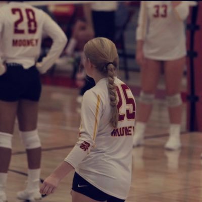 mooney ‘23 — volleyball: OH, S, RH, DS.. softball: C, 1B.. 5’7 (committed)