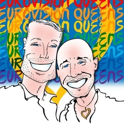 2 gay Eurovision fans - Andy & Ryan - give their hot takes on ESC down the years in a fun song-packed fortnightly podcast: https://t.co/sNXn0Doqi6