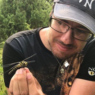 PhD student at Helsinki university, working on behavioural evolution in animals using pine sawflies and population models.