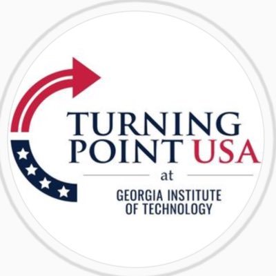 tpusa_gt's profile picture. Official chapter of Turning Point USA at Georgia Tech! 🇺🇸 Freedom • Free Markets • Limited Government