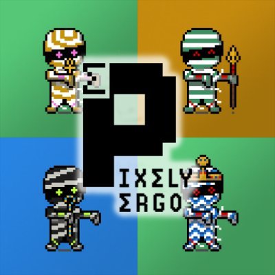 NFT pixel art and game development on the Ergo blockchain
SkyHarbor: https://t.co/au8RfRDmvF
https://t.co/afQfJosa8q