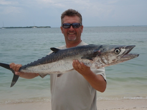 fly fisherman in Aruba