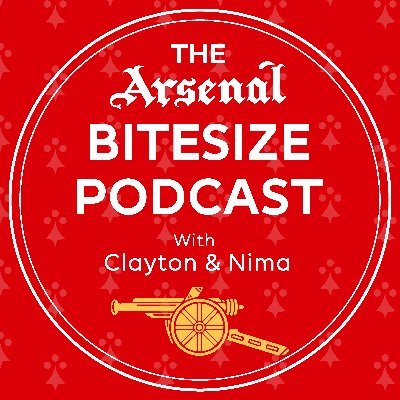 @claytsAFC & @FPLNima bring you The Arsenal BiteSize Podcast. Two match going fans discussing The Arsenal | https://t.co/FArZJbNyGJ | #AFCBiteSizers