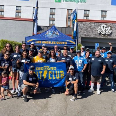 If you live in Los Angeles, South of 10 Fwy, this is ur Diehard Bolt Club Chapter! #boltup⚡ Want to join DHBCLASOUTH? Apply here: https://t.co/lv5XtGPol2