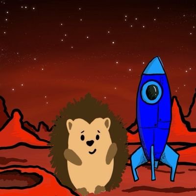 a hedgehog from Mars. jokes in link. @undrcoverninjax is the 143 to my 637