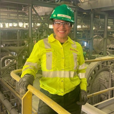 Mining Engineer 🇪🇨🔜 MScs in Metallurgy 🇺🇸 Machaleña. Trilingüe. Amante de Dios y mi familia. PoliUSP, Brasil 🇧🇷 SME &WIM member.📍University of Nevada🐺❤