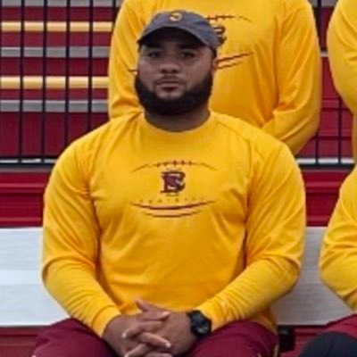 Bishop Ireton Defensive Line Coach!! The Standard is the Standard!!!