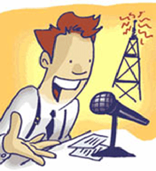 journalist.Radio