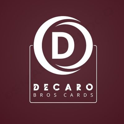 DeCaro Bros Card Sales

PayPal/Venmo

Shipping: Will ship BMWT unless otherwise stated.

Just a couple of brothers with a love of sports cards.