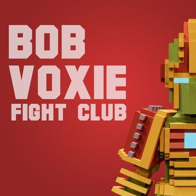 BobVoxie is NFT Fight Club
Join now and be The Best ; 
1/1 NFT Unique ;