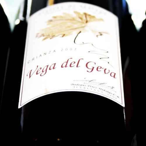 Bodega malagueña que produce Vega del Geva. El Vino tinto de Málaga.