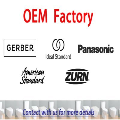 1)Manufacturing high-grade sanitary ceramics.such as toilet, smart toilet, basin, shower tray,  Bidets etc.
2)Do OEM & ODM for sanitary ceramics products