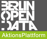 Aktionsplattform Open Data Berlin (Berlin Open Data Platform for Action) Koordination: Michael Hörz