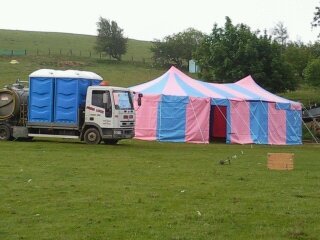 Portable Toilets for events, weddings and the construction industry throughout Wales.