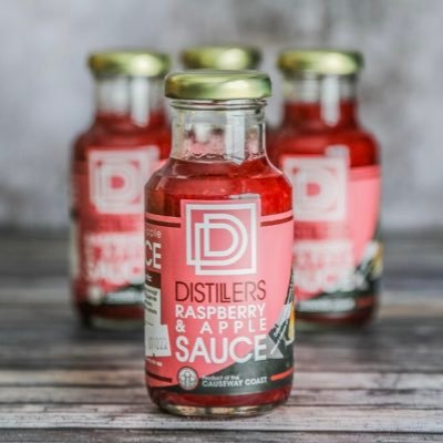 A delicious sauce made in small batches by NI Chef Gary Stewart. Raspberries, Armagh apples and Bushmills whiskey infused to create a unique taste sensation.