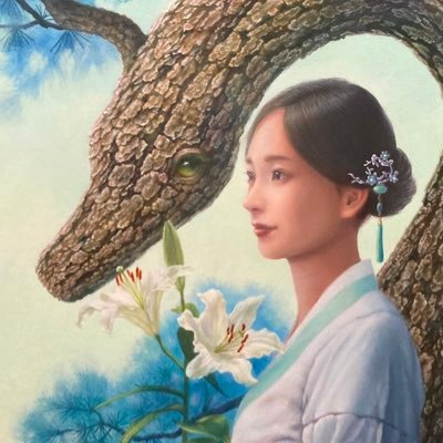 國府田姫菜(人物画)さんのプロフィール画像