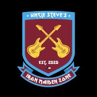 Uncle Steve’s Iron Maiden Zone(@UncleSteveRock) 's Twitter Profile Photo