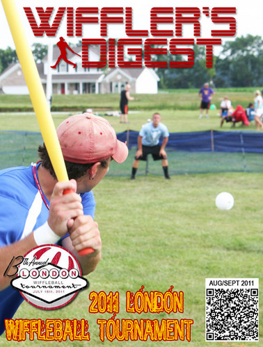 Ever wondered if why there is no wiffleball magazine? Wonder no longer! Wiffler's Digest is a wiffleball magazine and blog. Check it out!