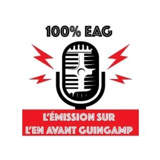 L’émission sur l’En Avant Guingamp 🔴⚫️ Épisodes disponibles sur nos chaînes Youtube et Twitch. En podcast également ⬇️