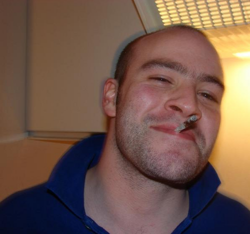 _GoodGuyGreg's profile picture. Follows your twitter account. Doesn't tell you to follow back.