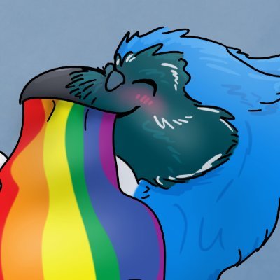 I draw birds. He/Him, 🏳️‍🌈GAY🏳️‍🌈, 19. banner by @iPecked ft. @Todshel11.