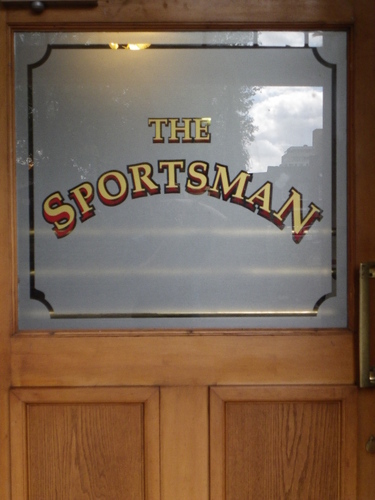 est. 1889, The Sportsman is an institution. Great for live music, and a pint while watching sport on the big screen.