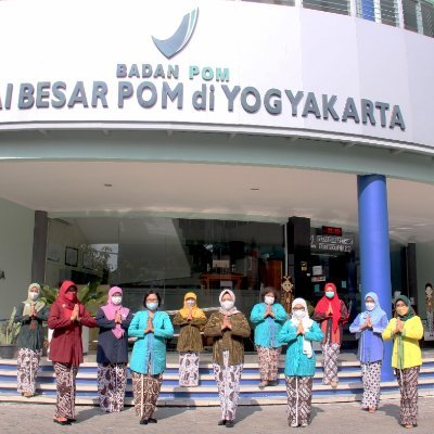 Balai Besar Pengawas Obat dan Makanan Yogyakarta 
Jalan Tompeyan I, Tegalrejo Yogyakarta 55244 Telp/Fax. 0274-552250, 561038