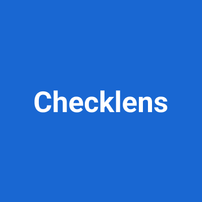 Checklens on Twitter. Breaking news and stories about Checklens around the world. For media inquiries contact sonja.rieger@checklens.ai