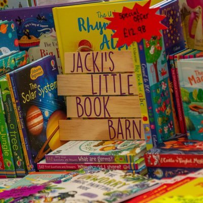 Jacki’s Little Book Barn - In Partnership with Usborne ✨📚💛