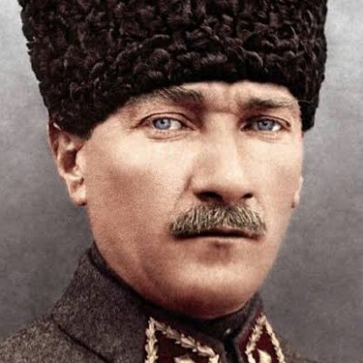 Mustafa Kemal ATATÜRK, yalnız Türk Milleti'nin değil, özgürlüğü uğruna savaşan bütün milletlerin önderiydi!!!