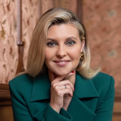 The First Lady of Ukraine 🇺🇦