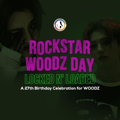 ROCKSTAR WOODZ DAY 🇵🇭: Locked N' Loaded