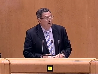 Senador PP por comunidad valenciana