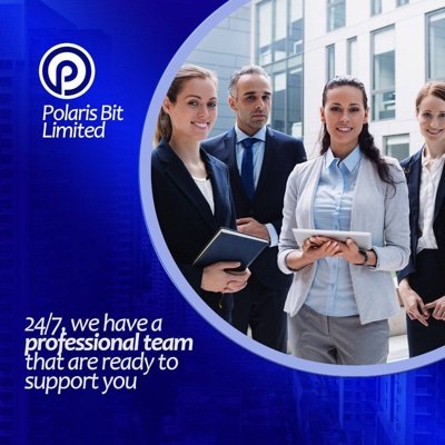 Polaris Bit Limited, Is a United Kingdom authorized company functional in crypto, binary, forex, assets speculation.
https://t.co/HsLJpFjjkZ