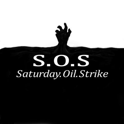 Oil strike