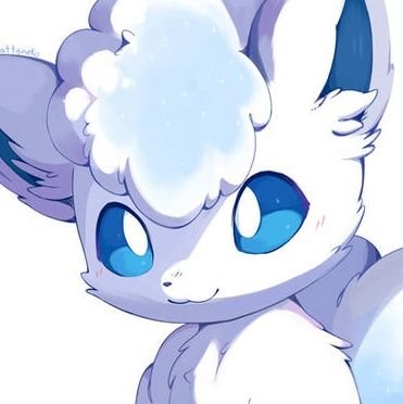❄Tsundere alolan Vulpix❄🍧Ice cake flavored🍧 💙big butt💙 Confirmed male, and gay. Sorry ladies. Very feminine all over, pear thighs~ #VoreRP #LewdRP
