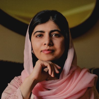 Still just a girl who wants to learn. Youngest-ever Nobel laureate, co-founder @malalafund and president of Extracurricular Productions